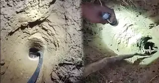 চট্টগ্রামে নলকূপের গর্তে পড়ে গেছে তিন বছর বয়সী শিশু